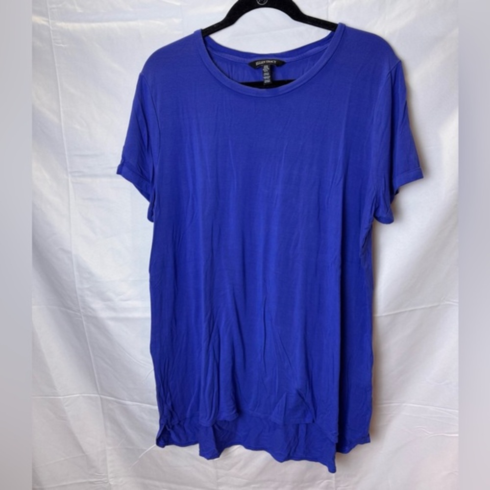 ❤️ Ellen Tracy Royal Blue Short Sleeve Tee